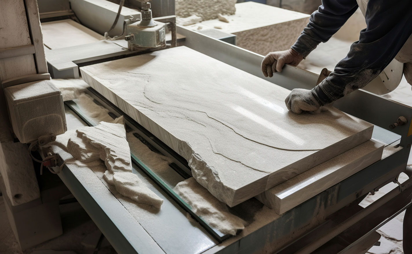 تنفيذ واجهات حجر