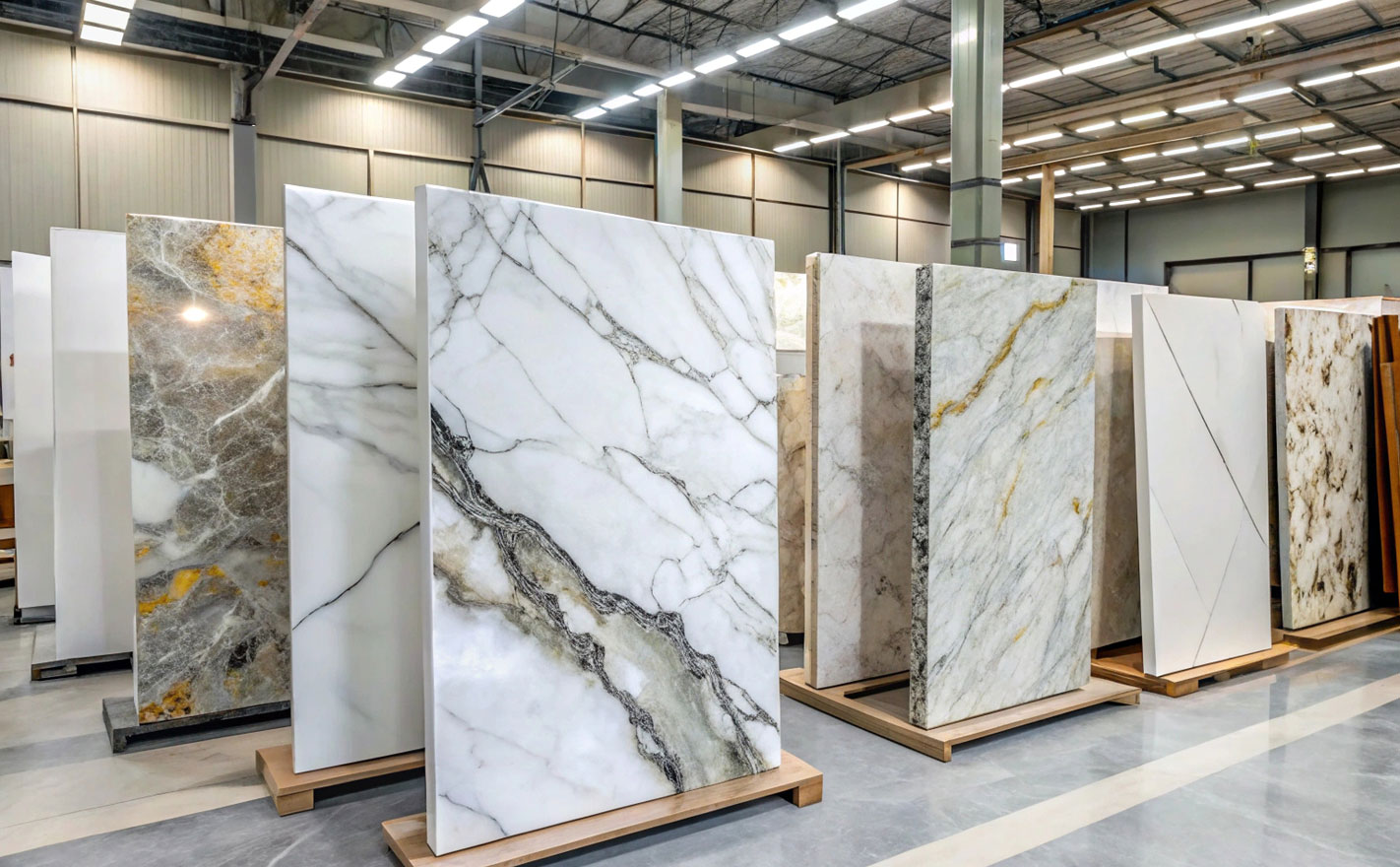 قص وتشكيل الحجر والرخام